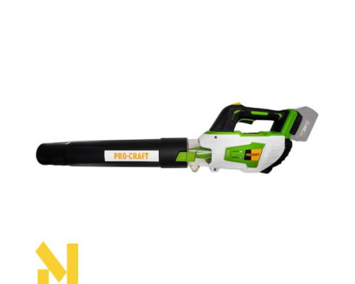 Повітродувка акумуляторна Procraft PB20 (без АКБ та ЗП)