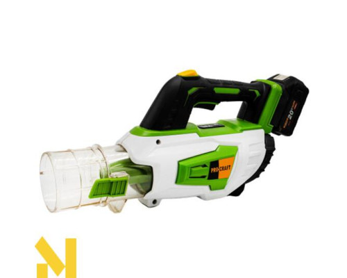 Повітродувка акумуляторна Procraft PB20 (без АКБ та ЗП)