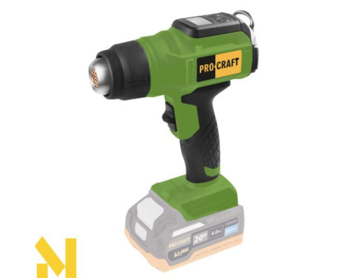 Фен технічний Procraft PH20 (без АКБ та ЗП)