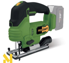 Лобзик акумуляторний Procraft ST24 (без АКБ та ЗП)