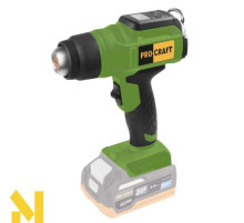 Фен технічний акумуляторний Procraft PH22 (без АКБ та ЗП)