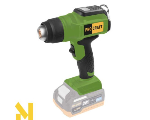 Фен технічний акумуляторний Procraft PH22 (без АКБ та ЗП)