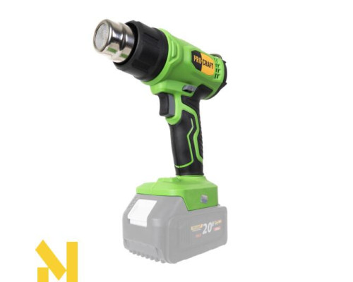 Фен технічний акумуляторний Procraft PH24 (без АКБ та ЗП)