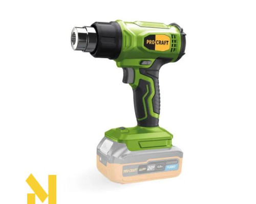 Фен технічний акумуляторний Procraft PH24 (без АКБ та ЗП)