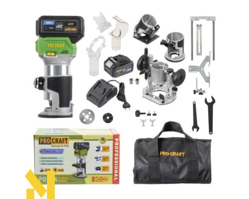 Фрезер акумуляторний Procraft POB24