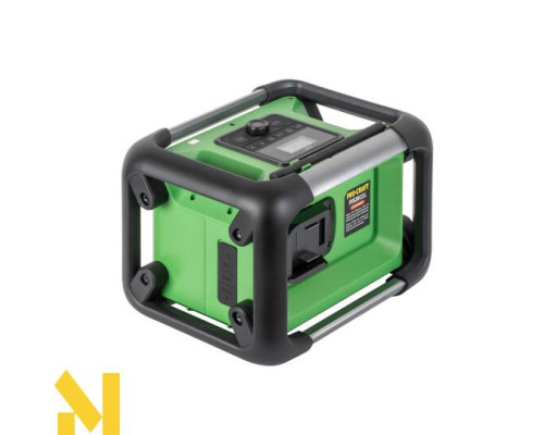 Радіоприймач акумуляторний Procraft PJS20 (без АКБ та ЗП)