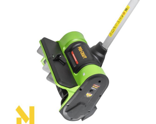 Снігоприбирач акумуляторний Procraft PSB20 (без АКБ та ЗП)