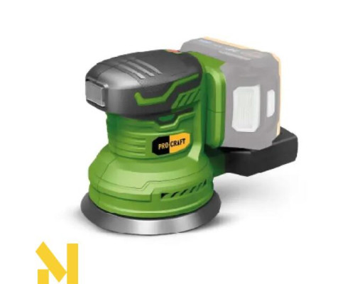 Шліфмашина ексцентрикова акумуляторна Procraft PX20BL (без АКБ та ЗП)