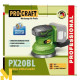 Шліфмашина ексцентрикова акумуляторна Procraft PX20BL (без АКБ та ЗП)