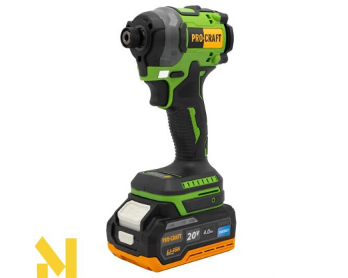 Гвинтоверт акумуляторний Procraft PS20