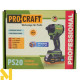 Гвинтоверт акумуляторний Procraft PS20