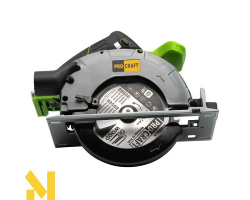 Пила дискова акумуляторна Procraft PCA24 (без АКБ та ЗП)