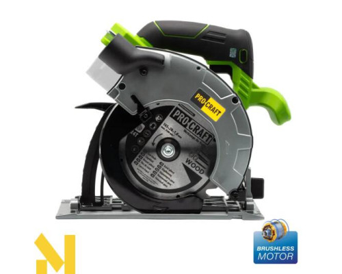 Пила дискова акумуляторна Procraft PCA24 (без АКБ та ЗП)