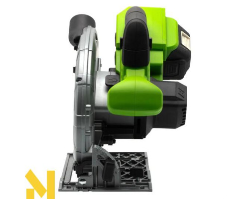 Пила дискова акумуляторна Procraft PCA24 (без АКБ та ЗП)