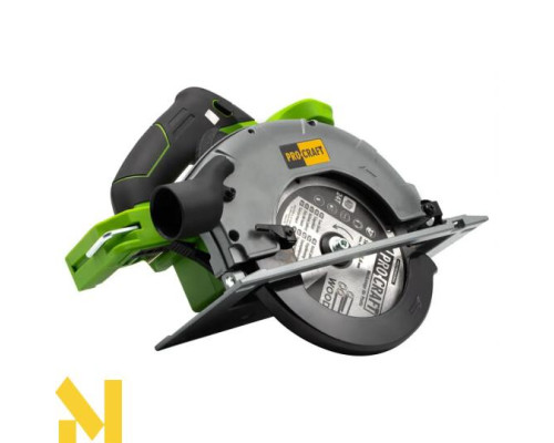 Пила дискова акумуляторна Procraft PCA24 (без АКБ та ЗП)