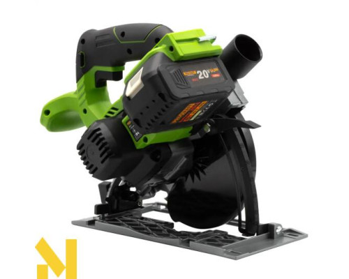 Пила дискова акумуляторна Procraft PCA24 (без АКБ та ЗП)