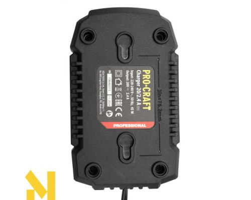 Заклепувальний пістолет акумуляторний Procraft PRG20