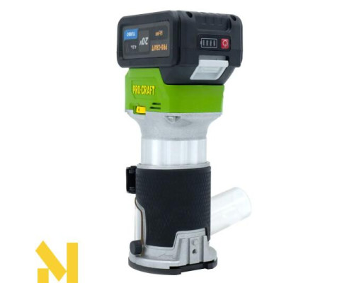 Фрезер акумуляторний Procraft POB24  (без АКБ та ЗП)