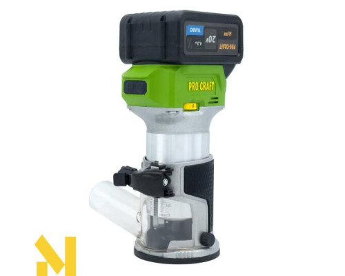 Фрезер акумуляторний Procraft POB24  (без АКБ та ЗП)