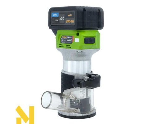 Фрезер акумуляторний Procraft POB24  (без АКБ та ЗП)