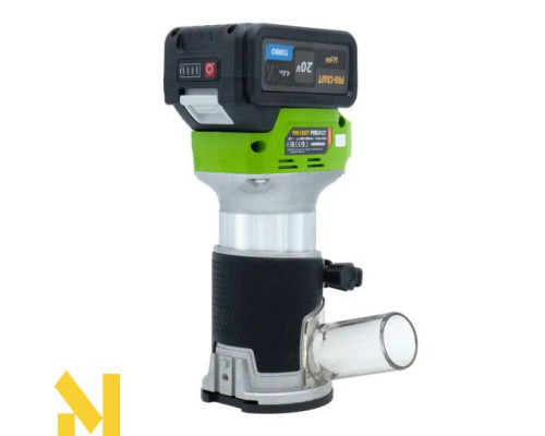 Фрезер акумуляторний Procraft POB24  (без АКБ та ЗП)