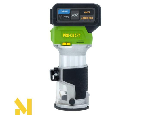 Фрезер акумуляторний Procraft POB24  (без АКБ та ЗП)