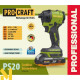 Гвинтоверт акумуляторний Procraft PS20