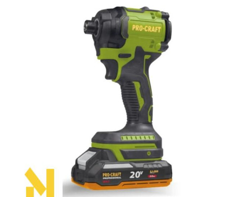 Гвинтоверт акумуляторний Procraft PS20