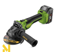 Болгарка (кутова шліфмашина) акумуляторна Procraft PGA22