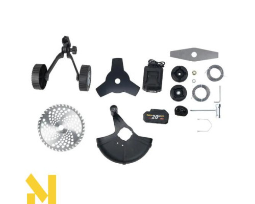 Тример акумуляторний Procraft PTA25BL