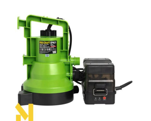 Насос акумуляторний для чистої води Procraft CPN21 (без АКБ та ЗП)