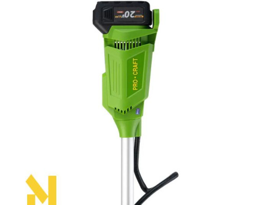 Тример акумуляторний Procraft ATA20BS