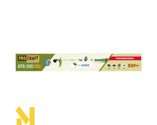 Тример акумуляторний Procraft ATA20S