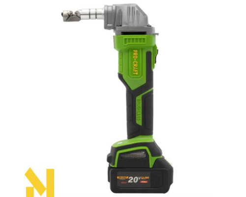 Ножиці вирубні акумуляторнй Procraft SM20 (без АКБ та ЗП)