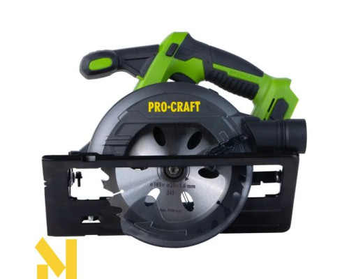 Пила дискова акумуляторна Procraft PCA32 (без АКБ та ЗП)