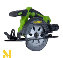 Пила дискова акумуляторна Procraft PCA32 (без АКБ та ЗП)