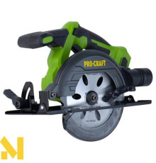 Пила дискова акумуляторна Procraft PCA32 (без АКБ та ЗП)