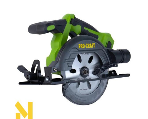 Пила дискова акумуляторна Procraft PCA32 (без АКБ та ЗП)
