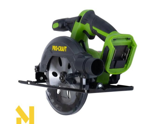 Пила дискова акумуляторна Procraft PCA32 (без АКБ та ЗП)
