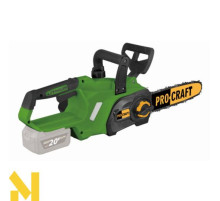 Пила ланцюгова акумуляторна Procraft PKA36 (без АКБ та ЗП)