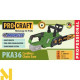 Пила ланцюгова акумуляторна Procraft PKA36 (без АКБ та ЗП)