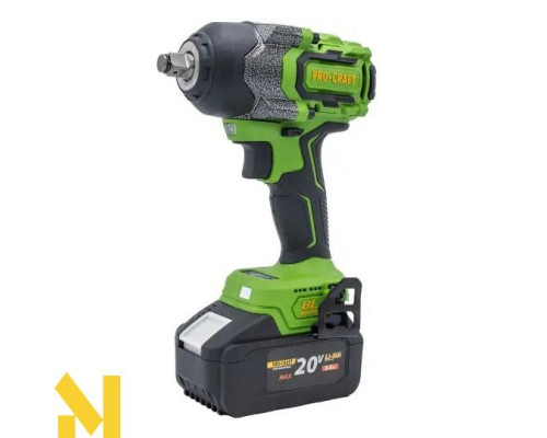 Гайковерт акумуляторний Procraft PWA36
