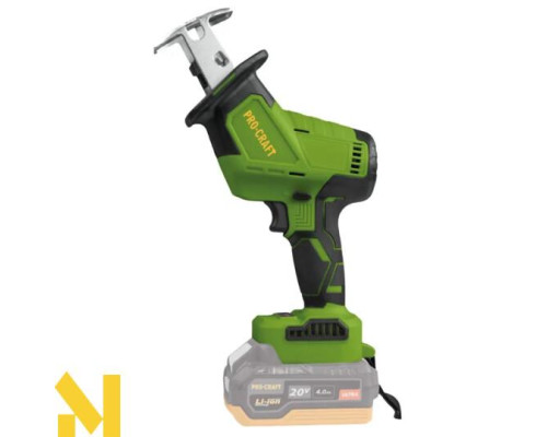 Пила шабельна Procraft PSS36 (без АКБ та ЗП)