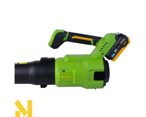 Повітродувка садова акумуляторна Procraft PB26