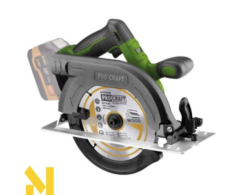 Пила дискова акумуляторна Procraft PCA36 (без АКБ та ЗП)