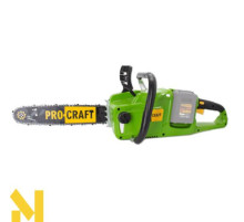 Пила ланцюгова акумуляторна Procraft PCA40/2 (без АКБ та ЗП)