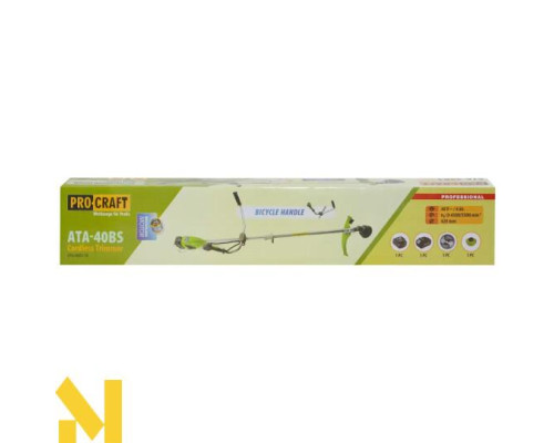 Тример акумуляторний Procraft ATA40BS