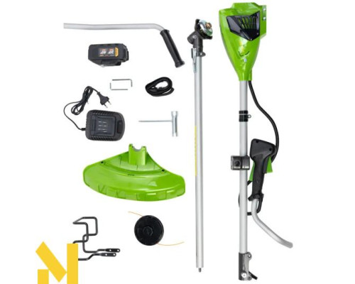 Тример акумуляторний Procraft ATA40BS