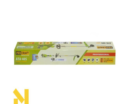 Тример акумуляторний Procraft ATA40S