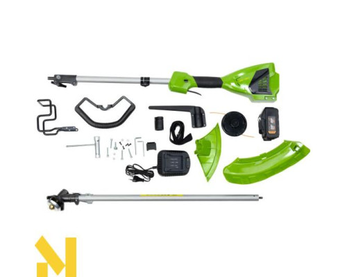 Тример акумуляторний Procraft ATA40S